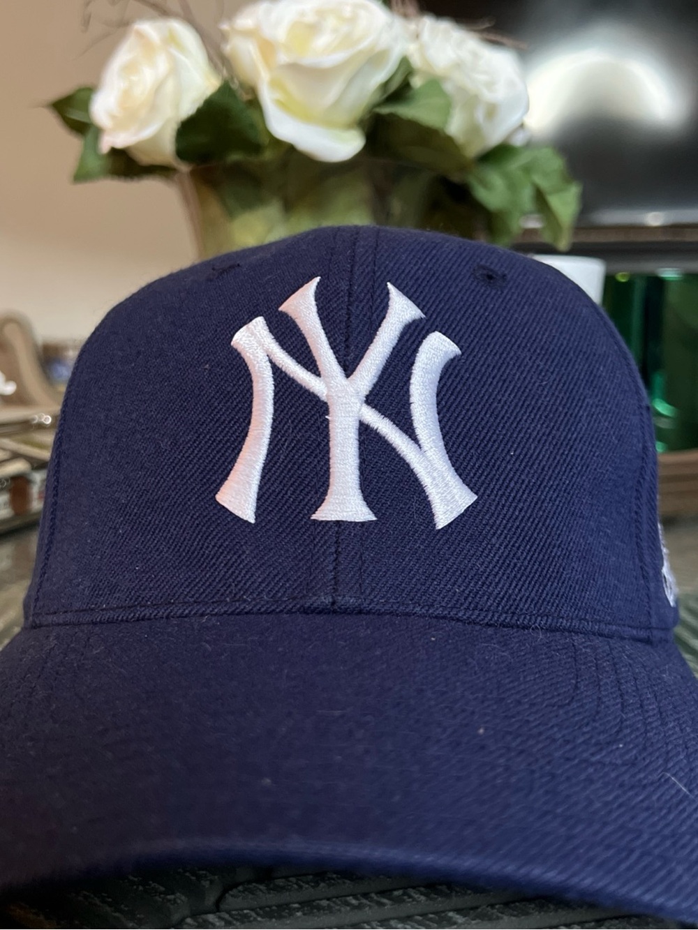 Vintage New York Yankees World Series champions Navy Blue Baseball Cap NY Logo